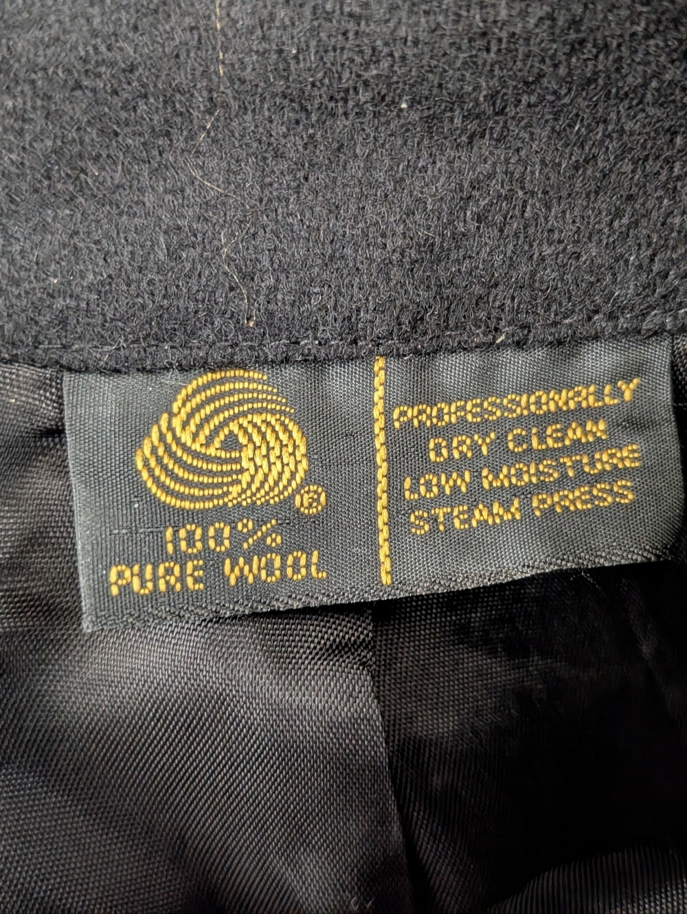100% Pure Wool classic pencil Skirt